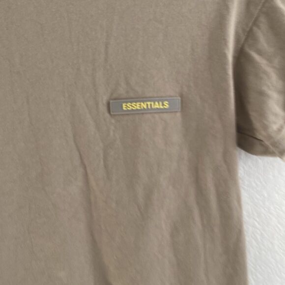 Essentials Fear Of God Short Logo Short Sleeve Top - Picture 4 of 9